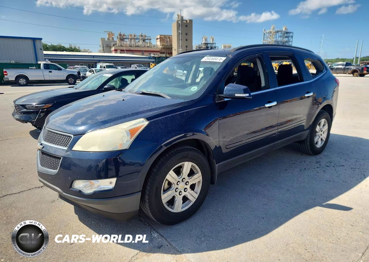 2011 Chevrolet Traverse Lt