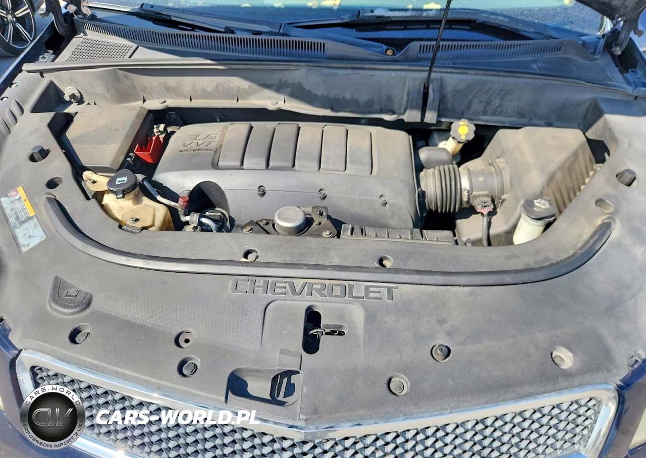 2011 Chevrolet Traverse Lt VIN:1GNKRGED7BJ186319 - 12