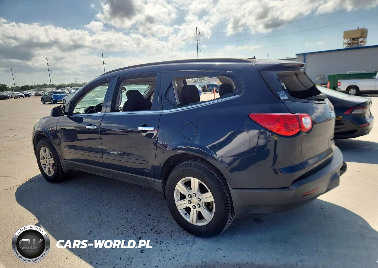 2011 Chevrolet Traverse Lt VIN:1GNKRGED7BJ186319 - 2