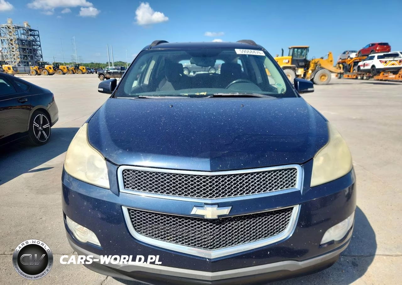 2011 Chevrolet Traverse Lt VIN:1GNKRGED7BJ186319 - 5