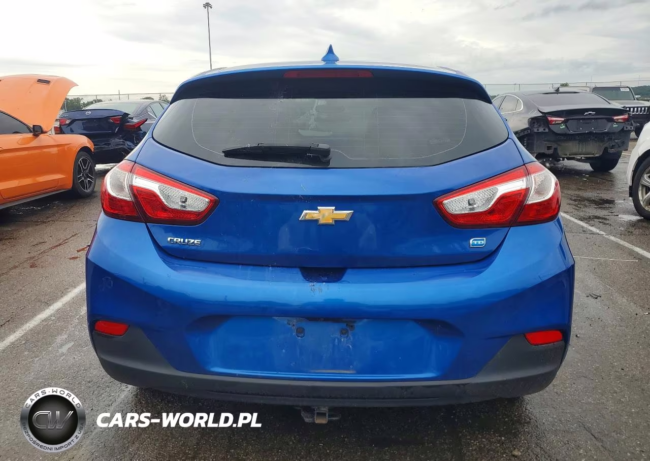 2018 Chevrolet Cruze Lt VIN:3G1BH6SE1JS653856 - 6