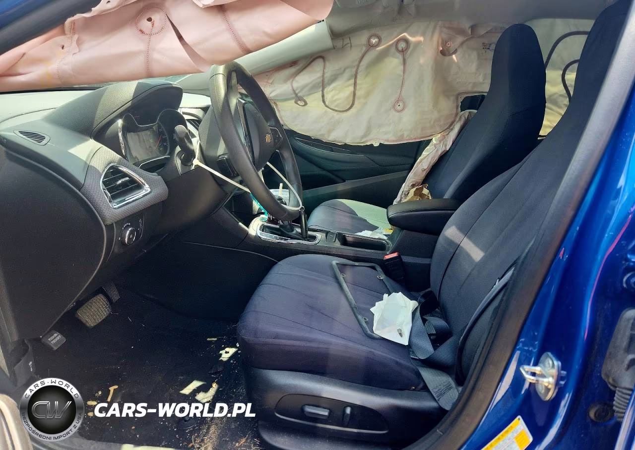2018 Chevrolet Cruze Lt VIN:3G1BH6SE1JS653856 - 7