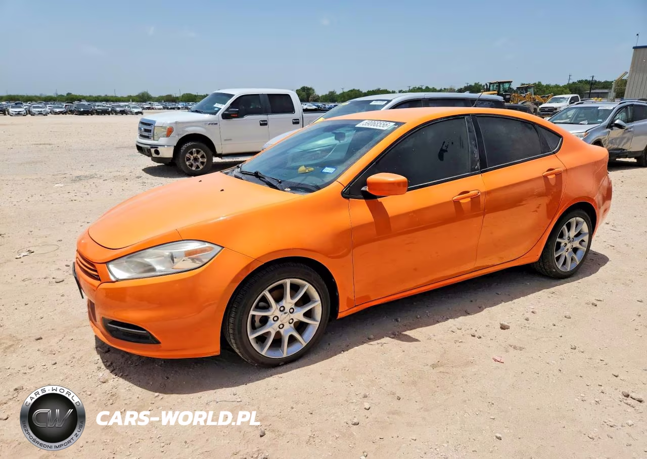 2013 Dodge Dart Sxt – zdjęcie 1 z 12
