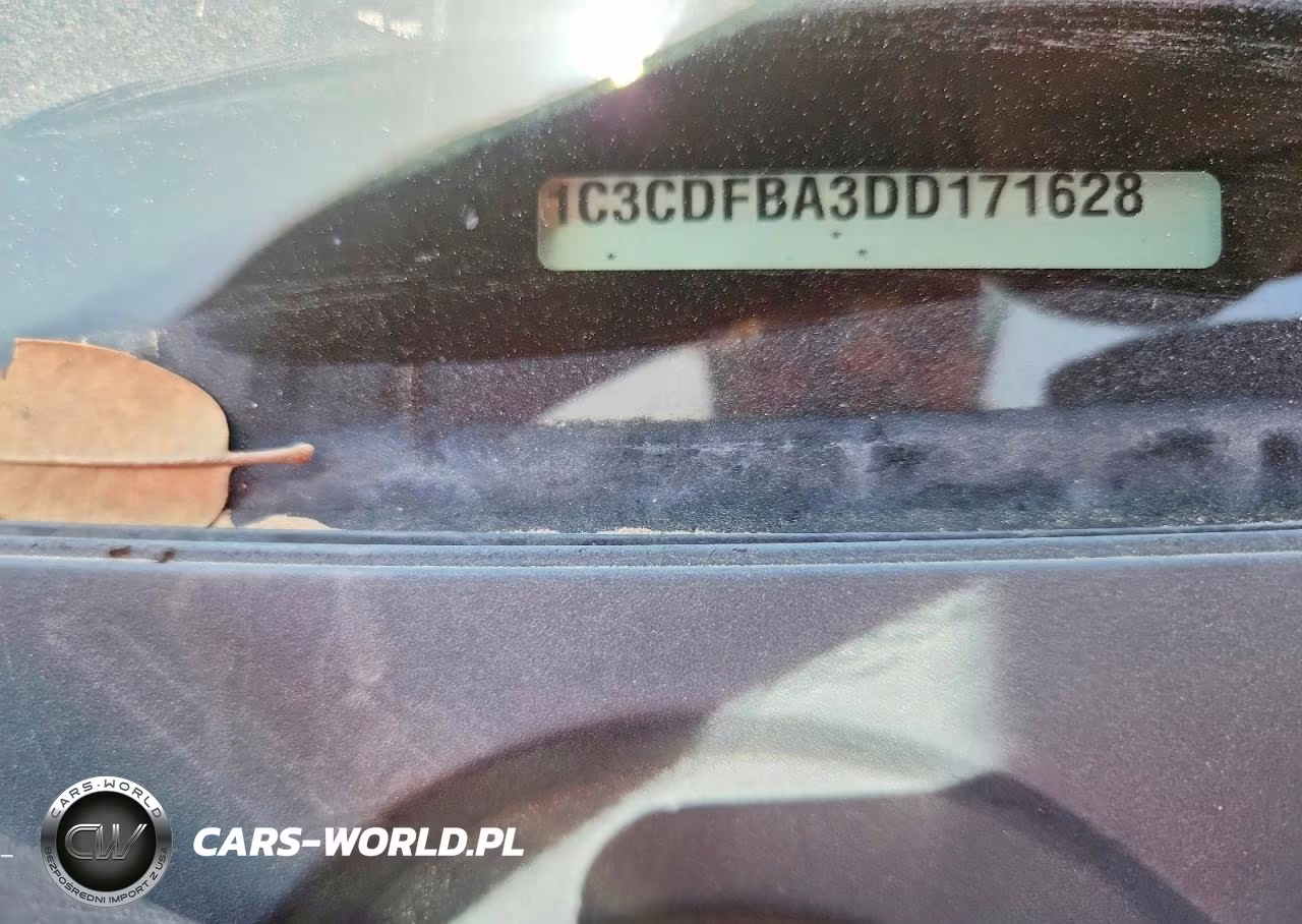 2013 Dodge Dart Sxt VIN:1C3CDFBA3DD171628 - 12