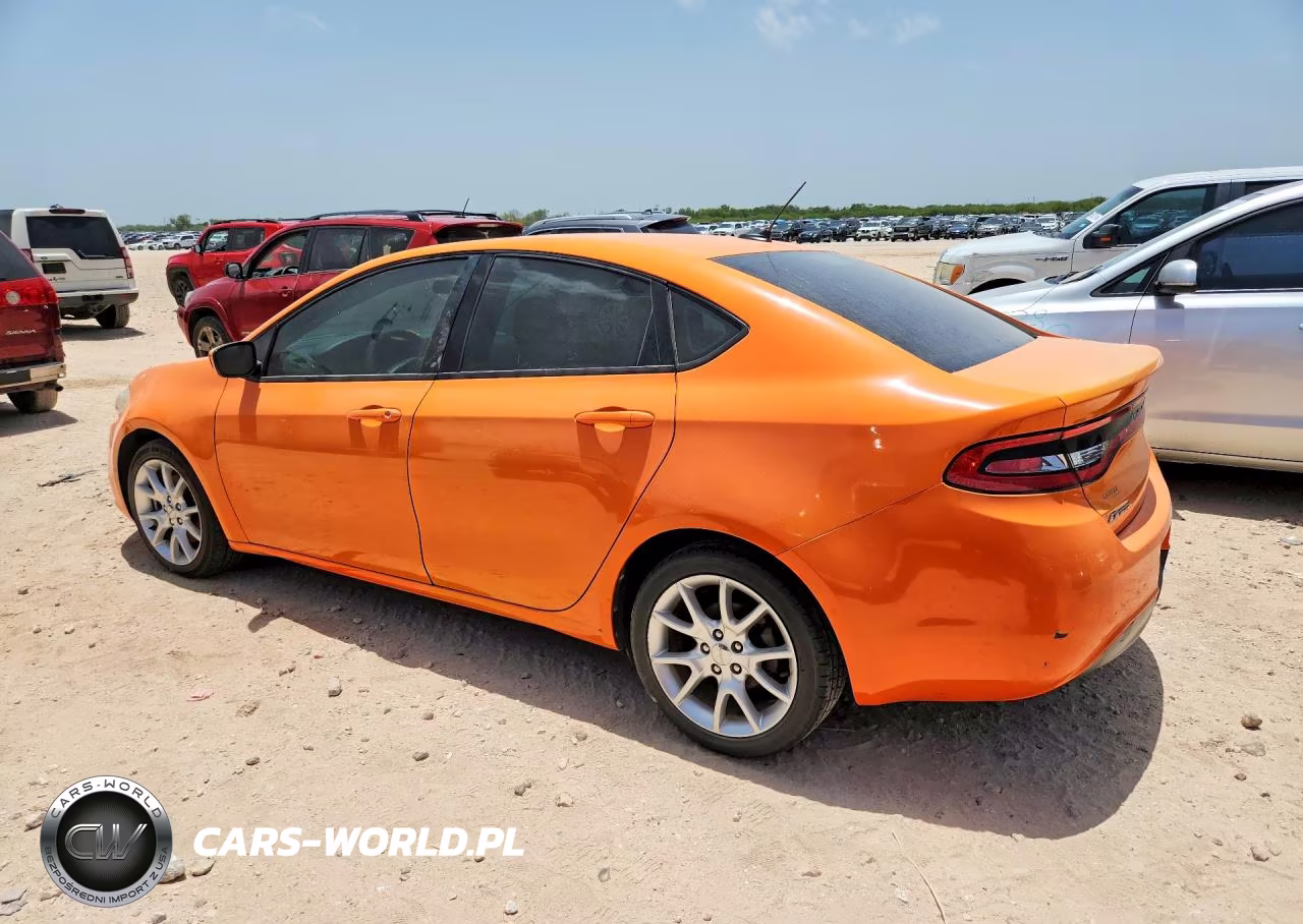 2013 Dodge Dart Sxt VIN:1C3CDFBA3DD171628 - 2
