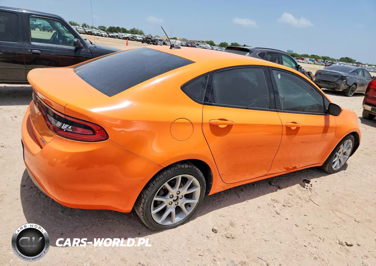 2013 Dodge Dart Sxt VIN:1C3CDFBA3DD171628 - 3