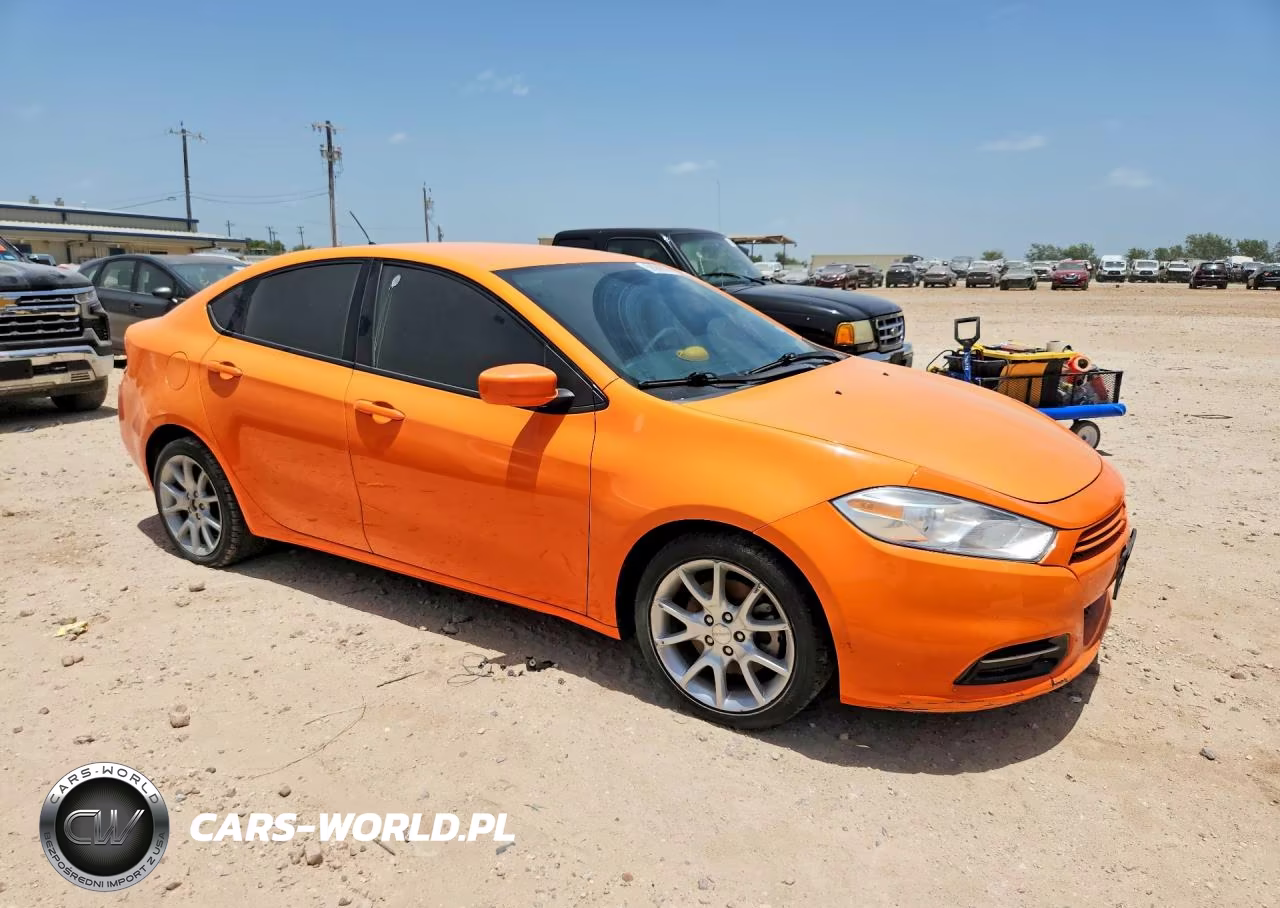 2013 Dodge Dart Sxt VIN:1C3CDFBA3DD171628 - 4