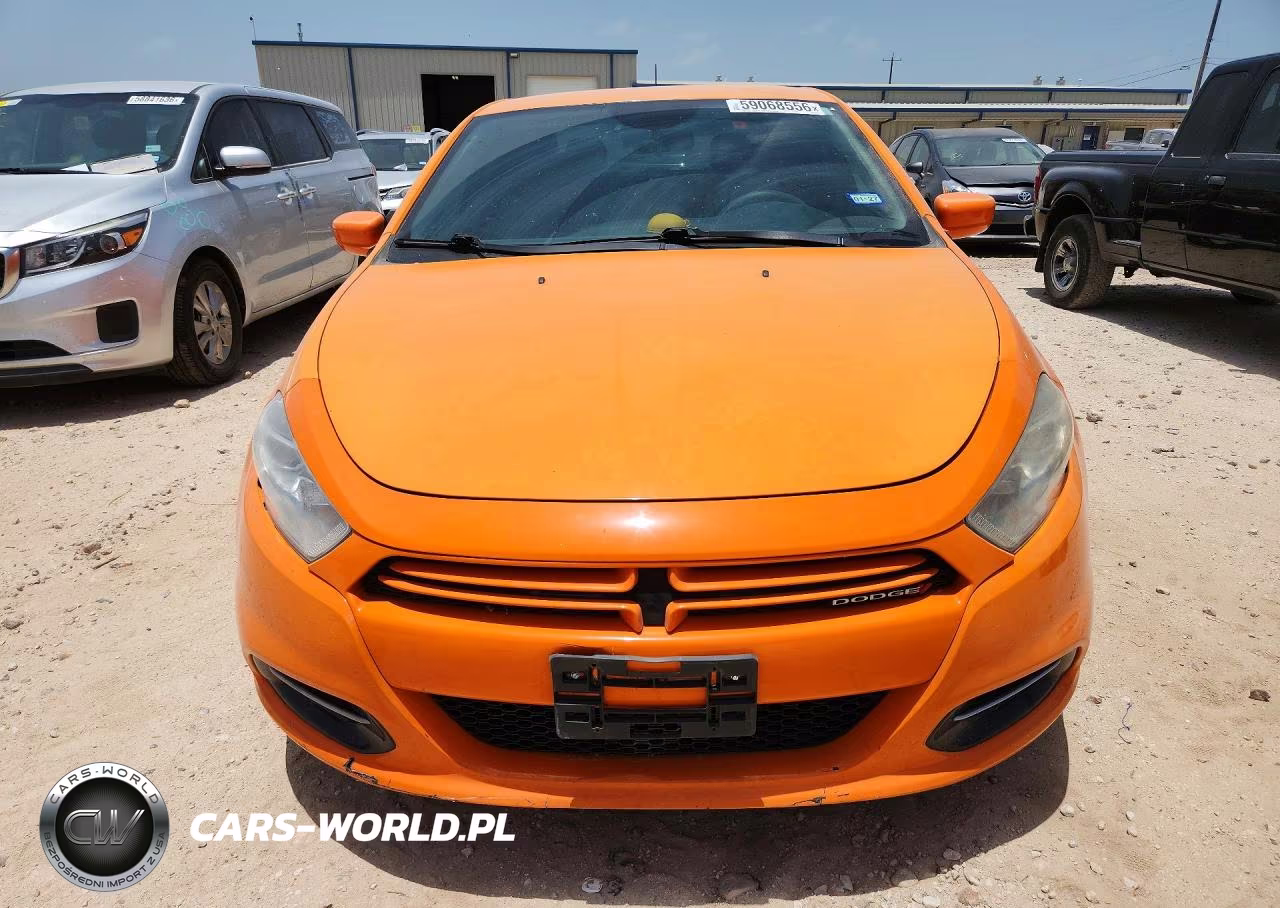 2013 Dodge Dart Sxt VIN:1C3CDFBA3DD171628 - 5