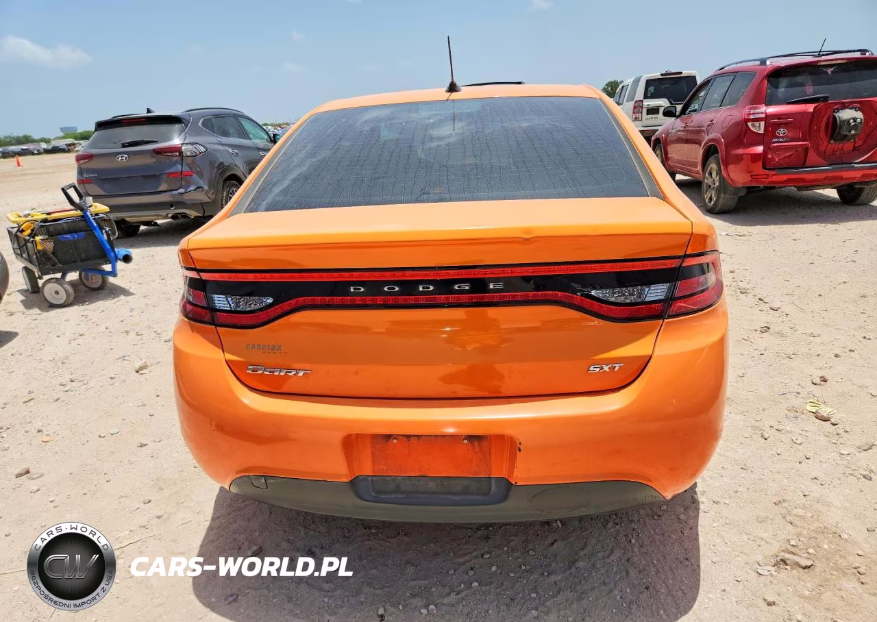 2013 Dodge Dart Sxt VIN:1C3CDFBA3DD171628 - 6