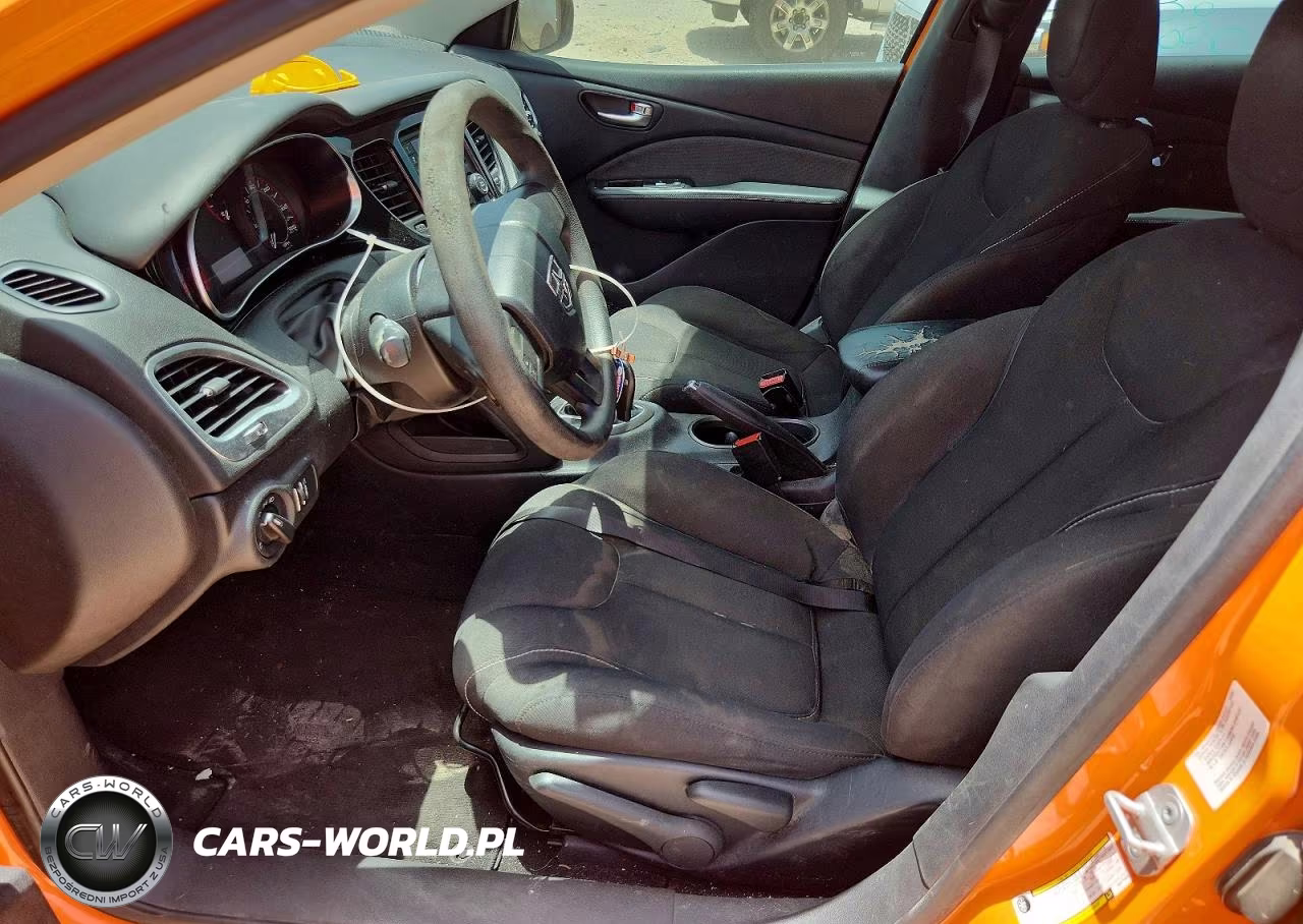 2013 Dodge Dart Sxt VIN:1C3CDFBA3DD171628 - 7