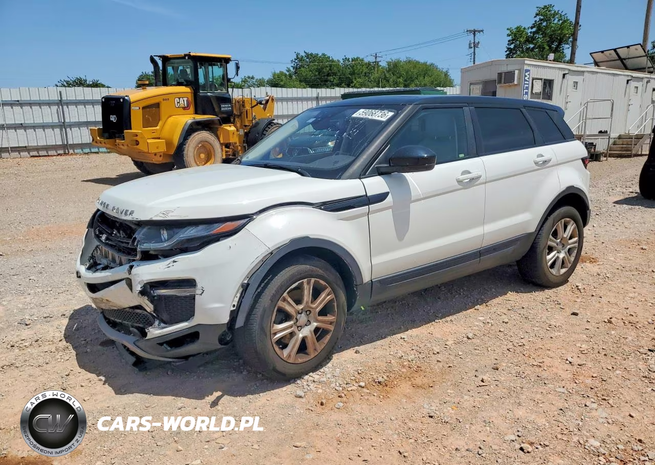 2017 Land Rover Range Rover Evoque Se