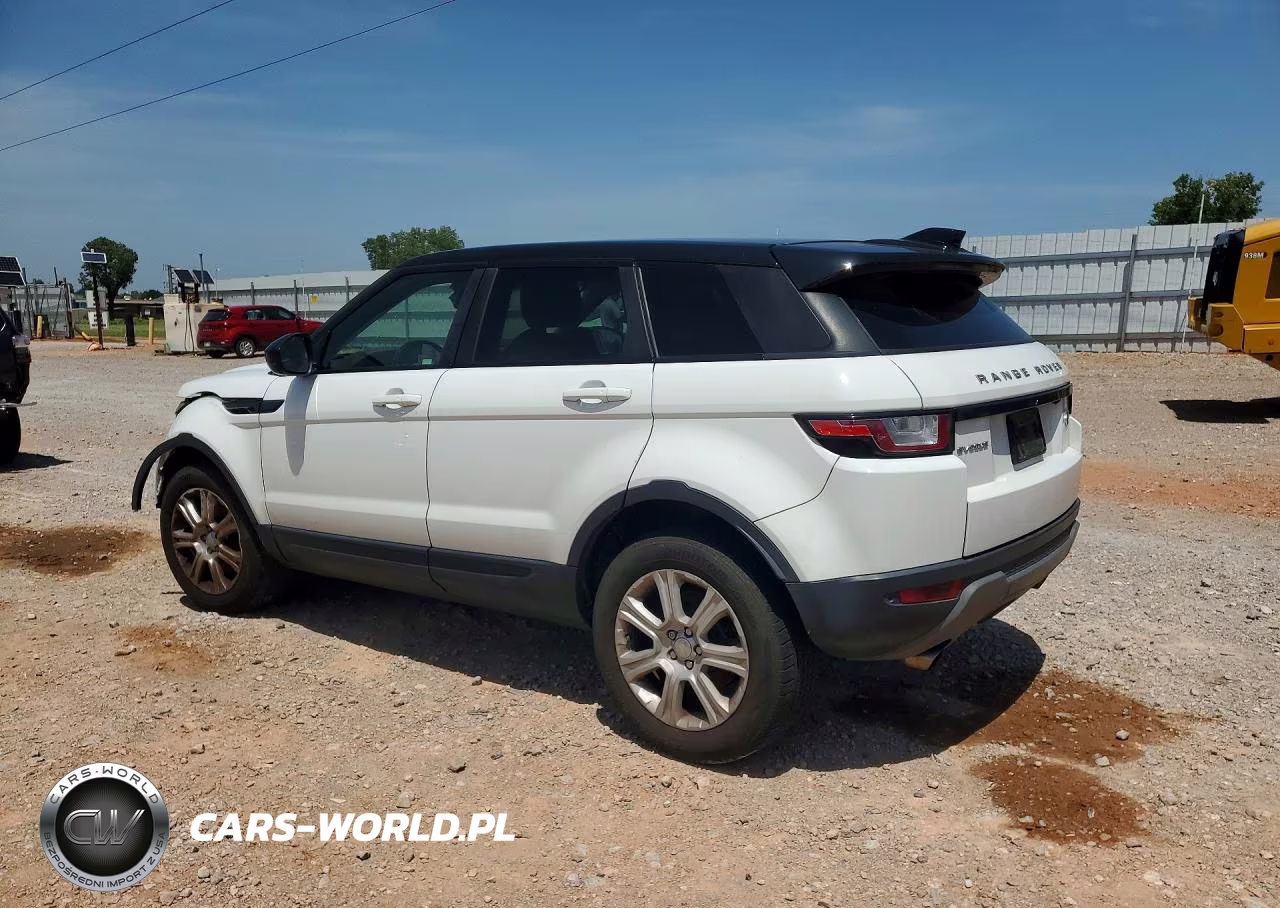 2017 Land Rover Range Rover Evoque Se VIN:SALVP2BGXHH190001 - 2