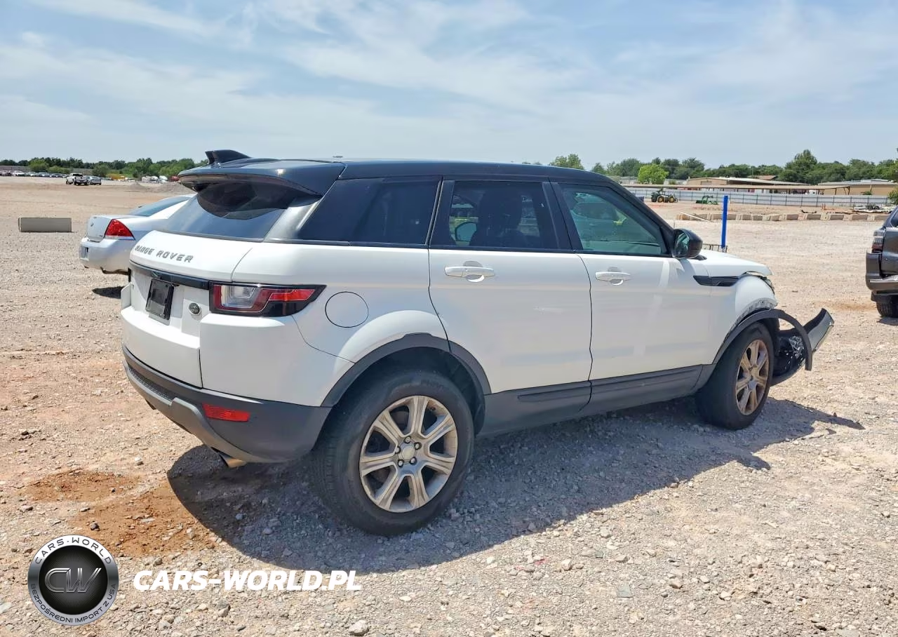 2017 Land Rover Range Rover Evoque Se VIN:SALVP2BGXHH190001 - 3