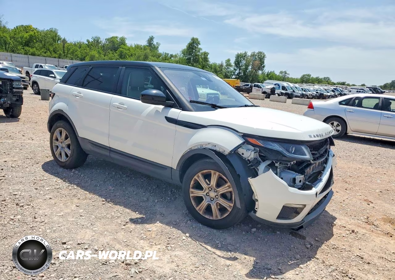 2017 Land Rover Range Rover Evoque Se VIN:SALVP2BGXHH190001 - 4