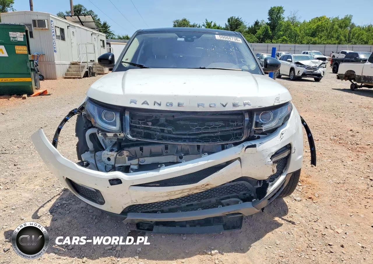 2017 Land Rover Range Rover Evoque Se VIN:SALVP2BGXHH190001 - 5