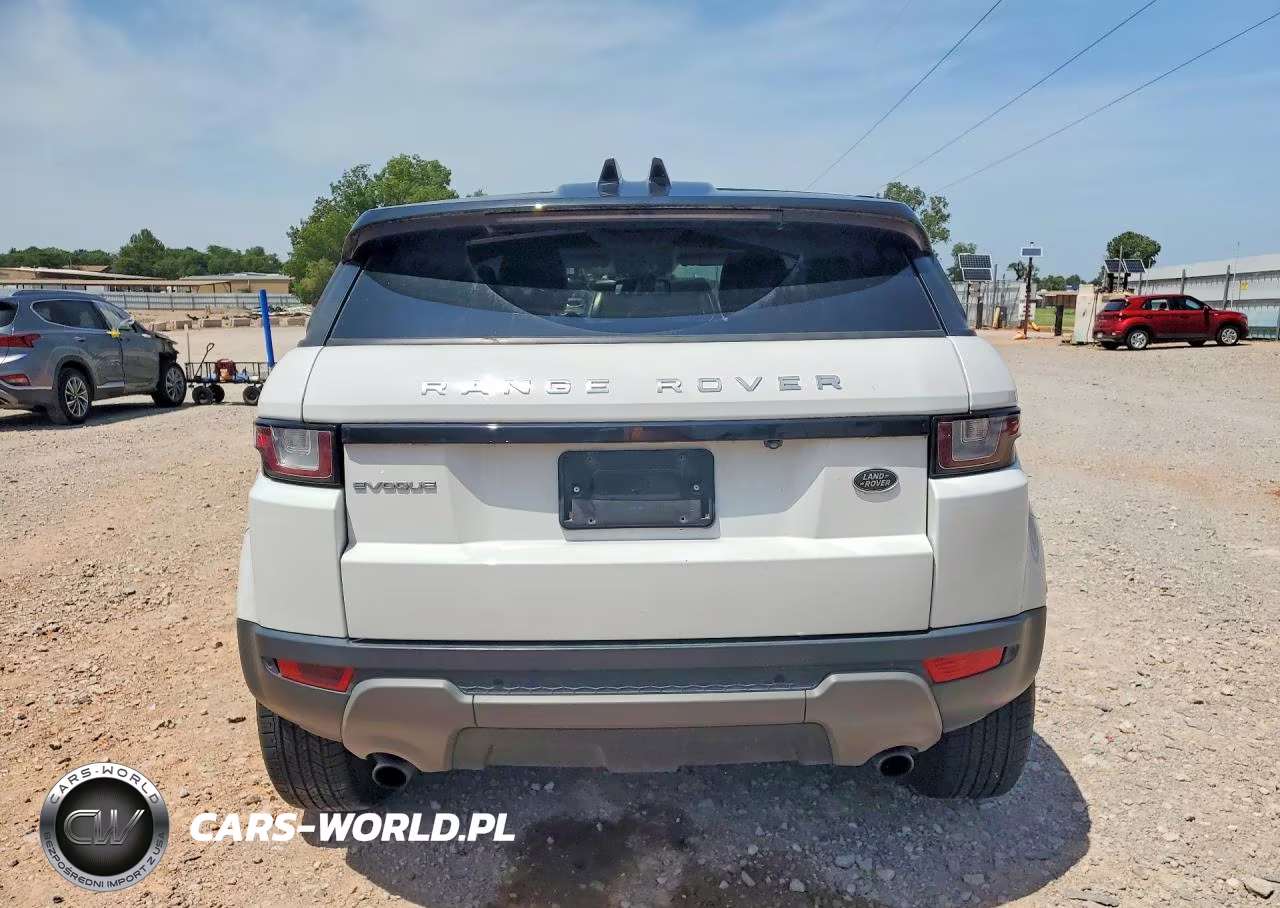 2017 Land Rover Range Rover Evoque Se VIN:SALVP2BGXHH190001 - 6