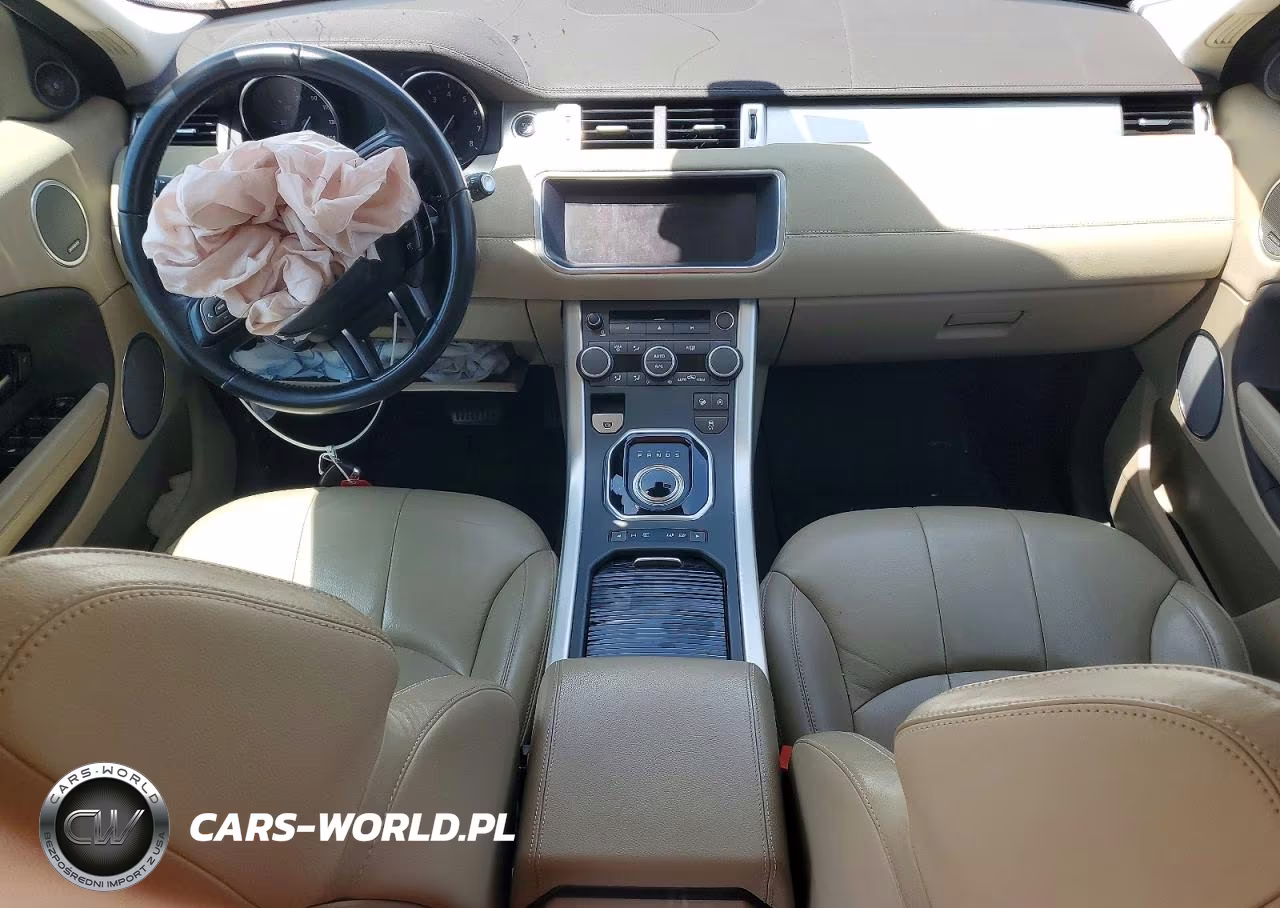 2017 Land Rover Range Rover Evoque Se VIN:SALVP2BGXHH190001 - 8