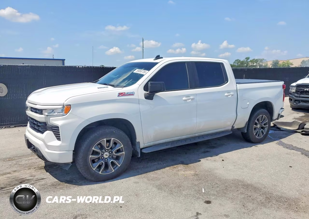 2023 Chevrolet Silverado K1500 Rst – zdjęcie 1 z 12