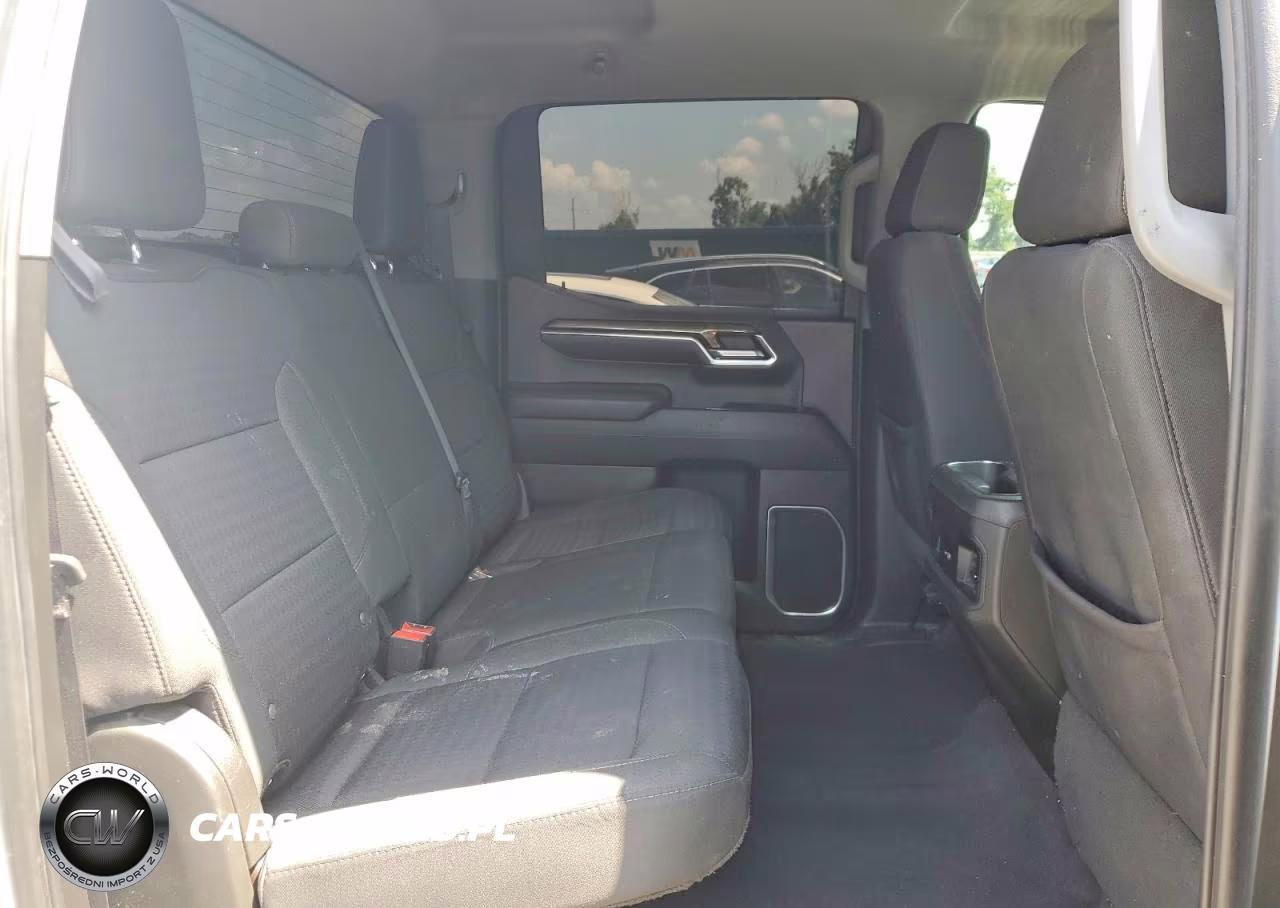 2023 Chevrolet Silverado K1500 Rst VIN:1GCUDEE8XPZ154576 - 10