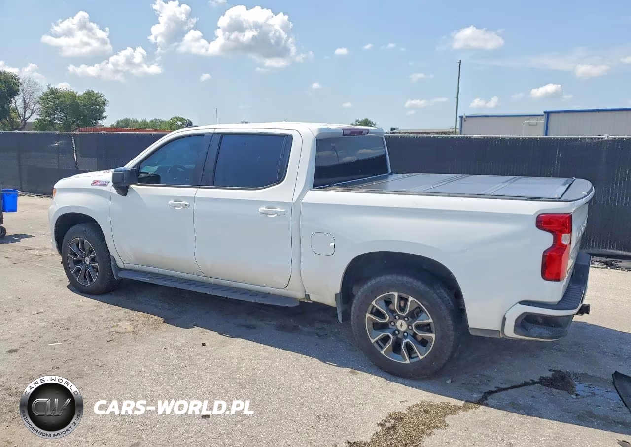 2023 Chevrolet Silverado K1500 Rst VIN:1GCUDEE8XPZ154576 - 2