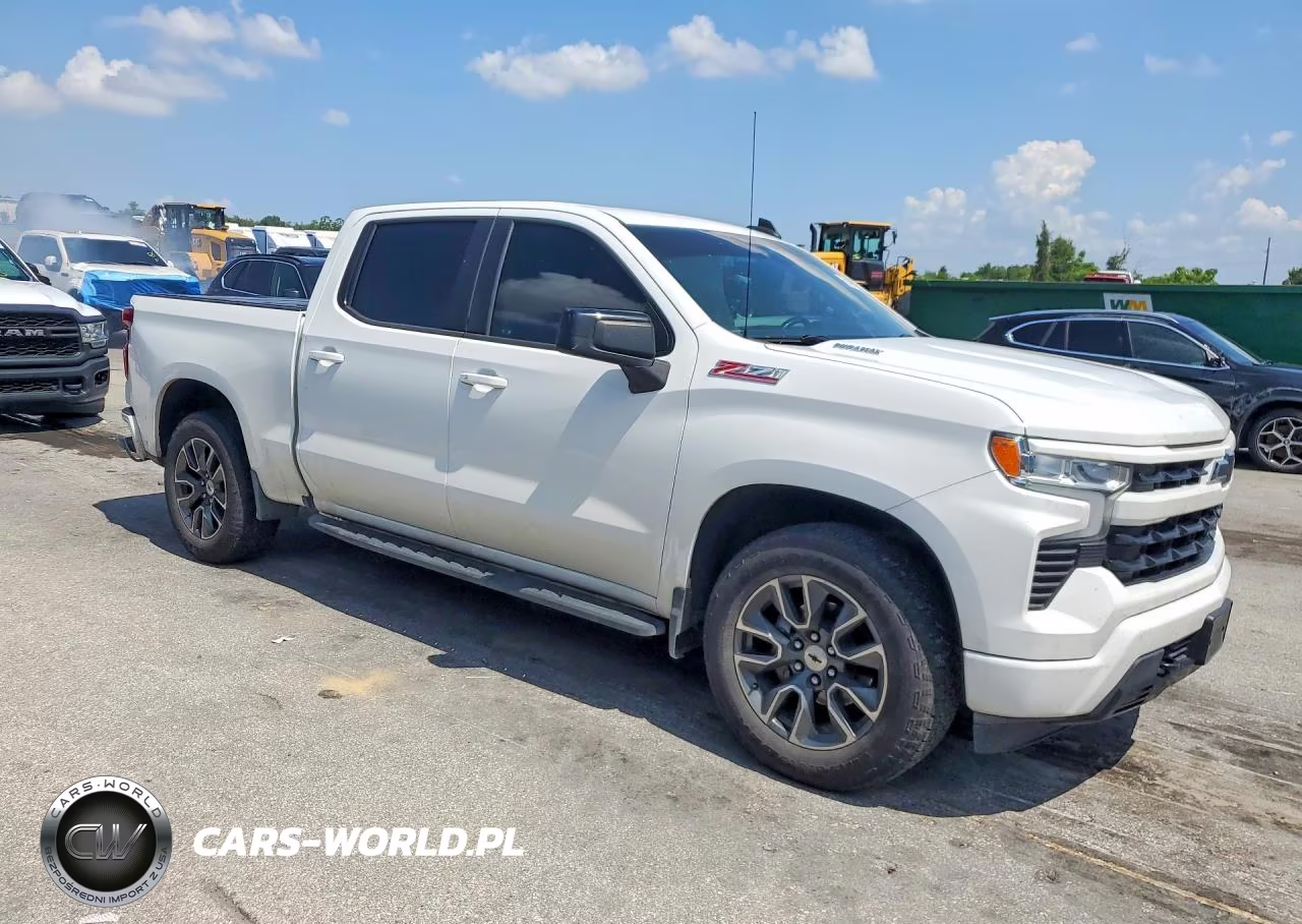2023 Chevrolet Silverado K1500 Rst VIN:1GCUDEE8XPZ154576 - 4