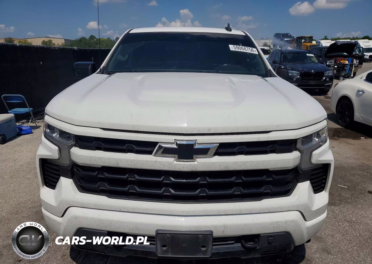 2023 Chevrolet Silverado K1500 Rst VIN:1GCUDEE8XPZ154576 - 5