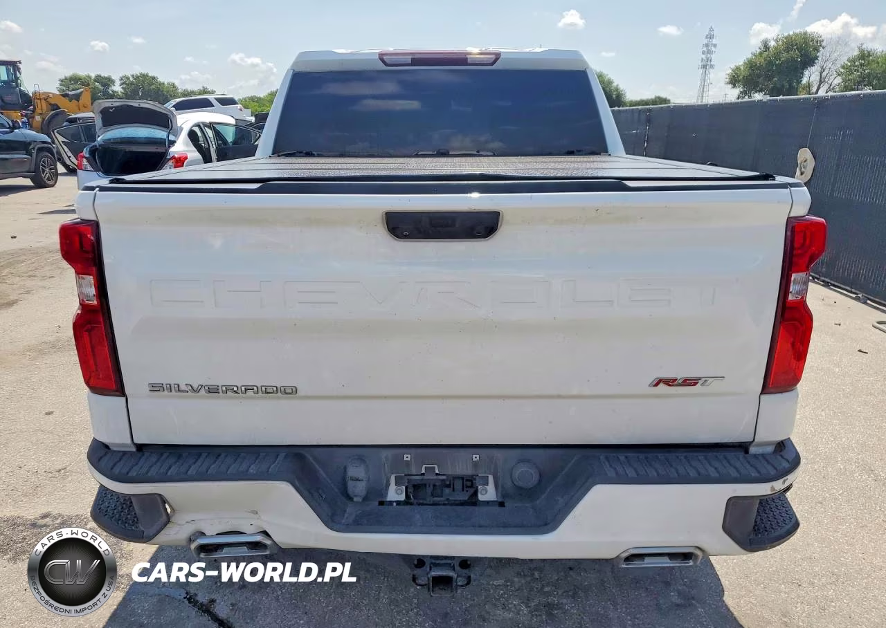 2023 Chevrolet Silverado K1500 Rst VIN:1GCUDEE8XPZ154576 - 6
