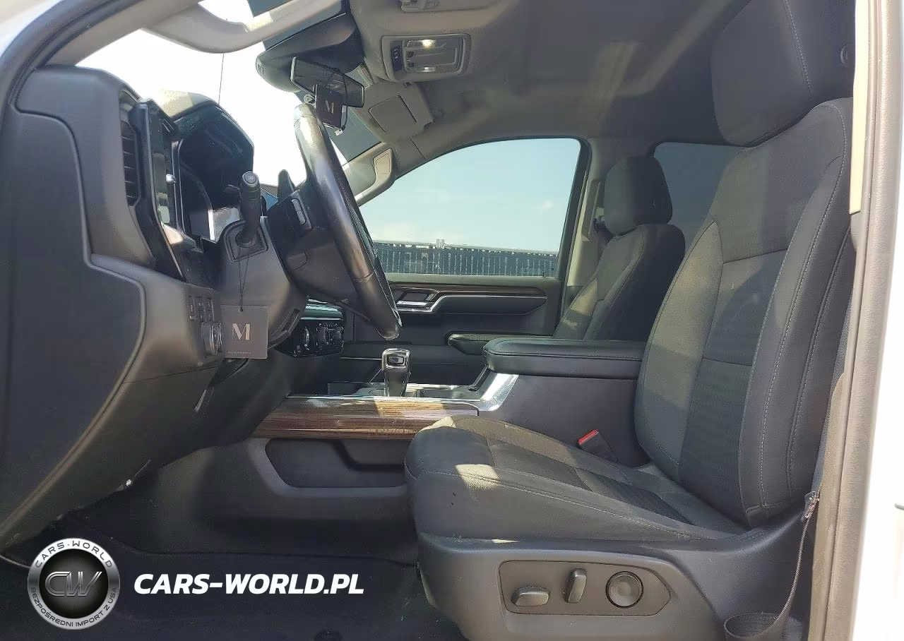 2023 Chevrolet Silverado K1500 Rst VIN:1GCUDEE8XPZ154576 - 7