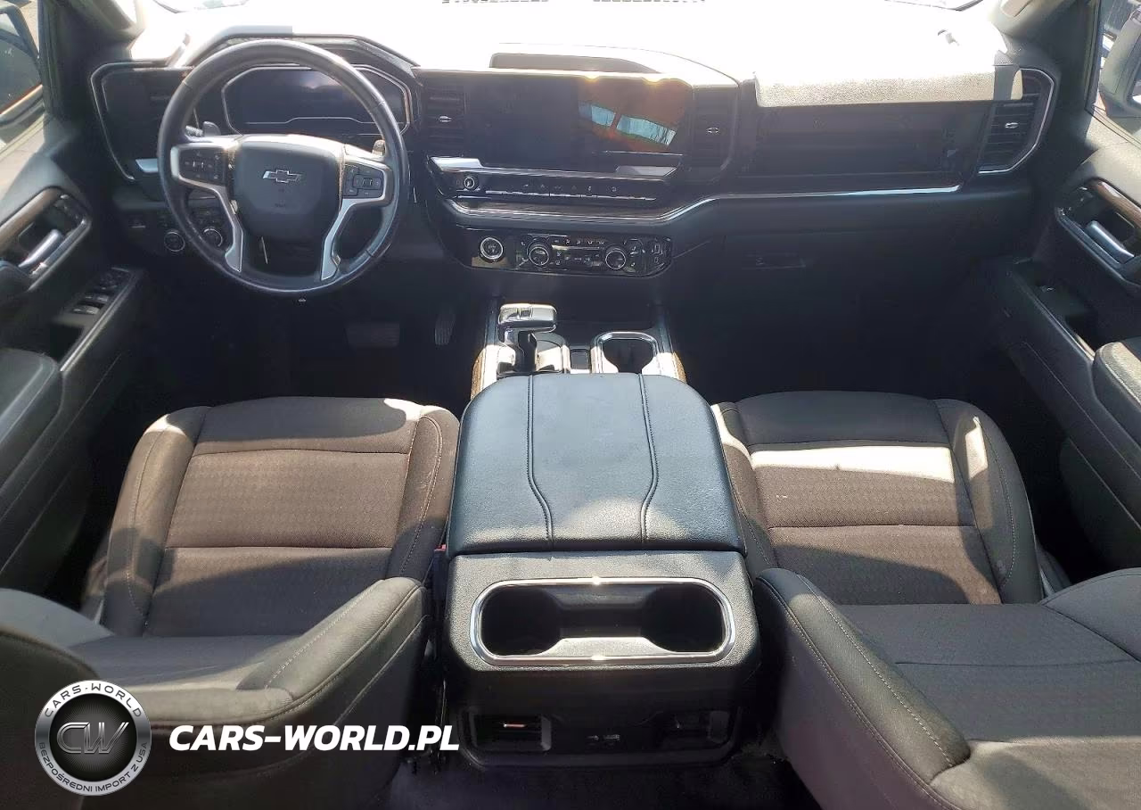 2023 Chevrolet Silverado K1500 Rst VIN:1GCUDEE8XPZ154576 - 8
