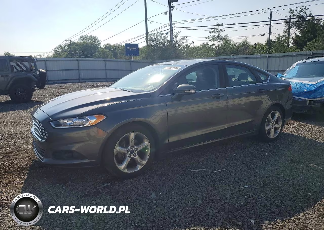 2016 Ford Fusion Se – zdjęcie 1 z 12