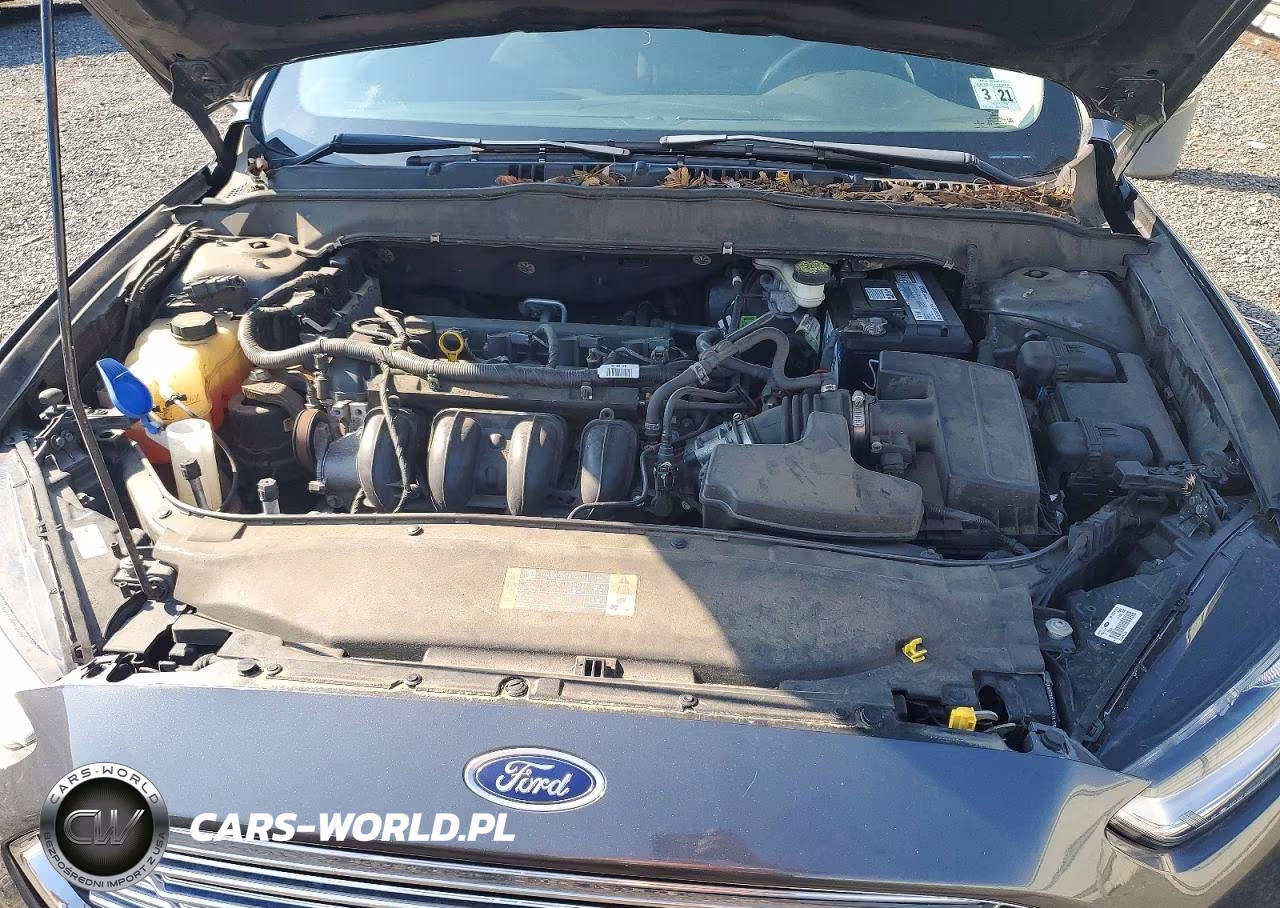 2016 Ford Fusion Se VIN:3FA6P0H74GR294512 - 11