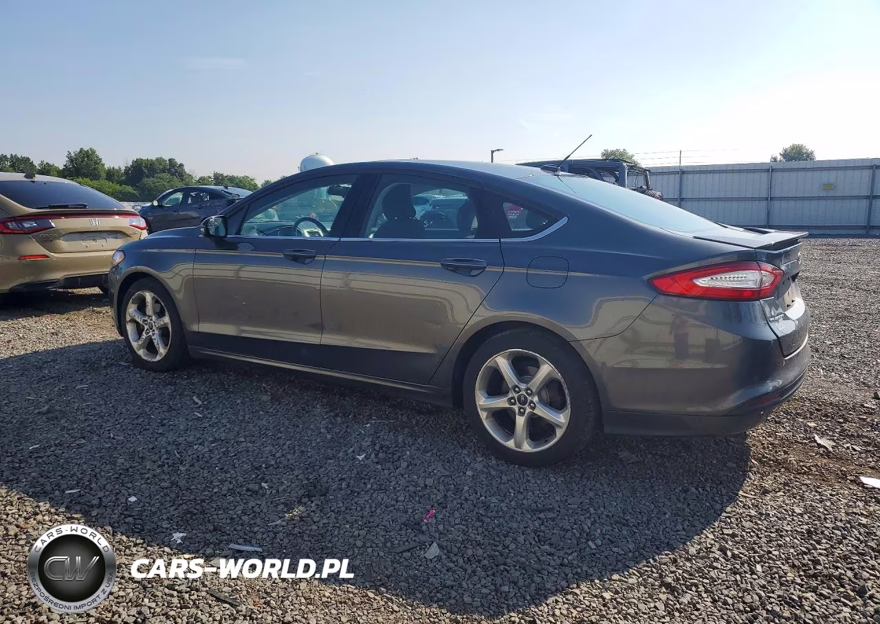 2016 Ford Fusion Se VIN:3FA6P0H74GR294512 - 2