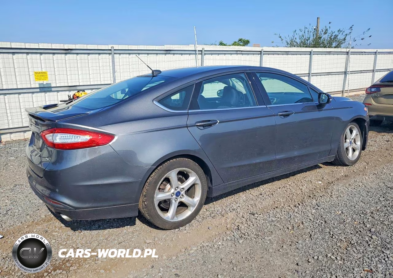 2016 Ford Fusion Se VIN:3FA6P0H74GR294512 - 3