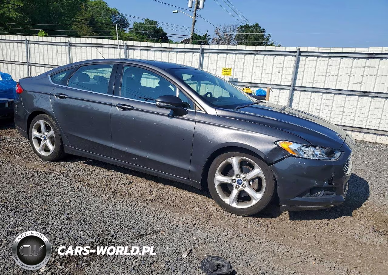 2016 Ford Fusion Se VIN:3FA6P0H74GR294512 - 4