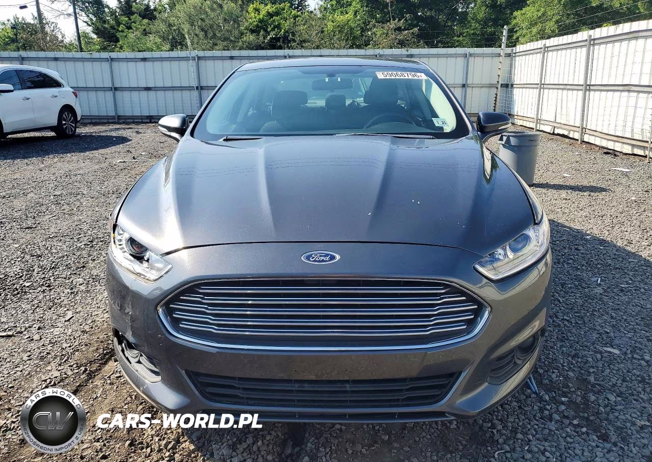 2016 Ford Fusion Se VIN:3FA6P0H74GR294512 - 5