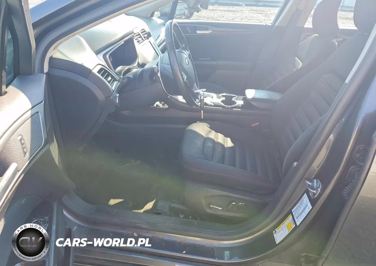 2016 Ford Fusion Se VIN:3FA6P0H74GR294512 - 7