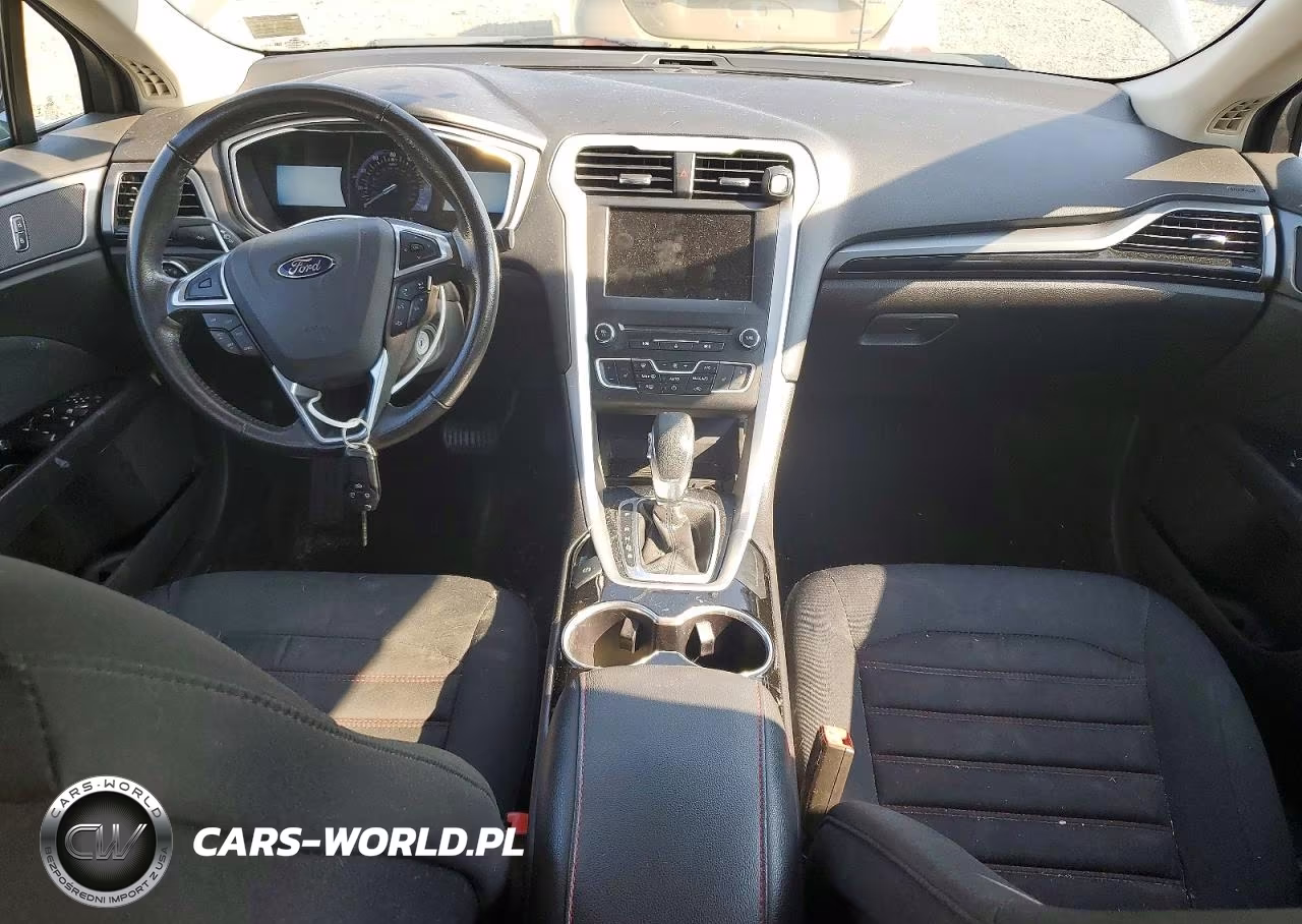 2016 Ford Fusion Se VIN:3FA6P0H74GR294512 - 8