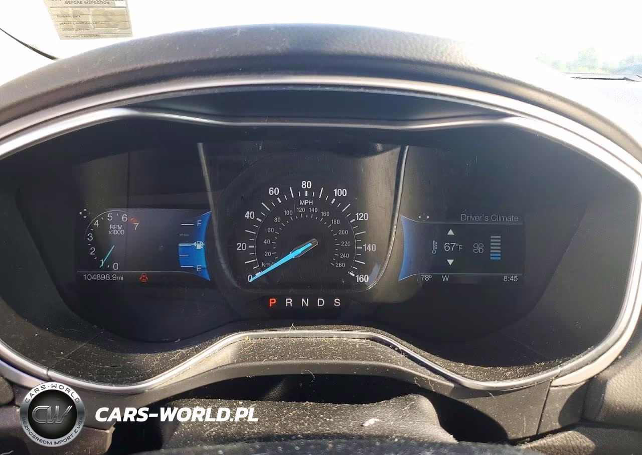 2016 Ford Fusion Se VIN:3FA6P0H74GR294512 - 9