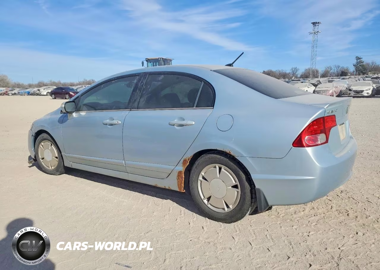 2006 Honda Civic VIN:JHMFA36206S023470 - 2