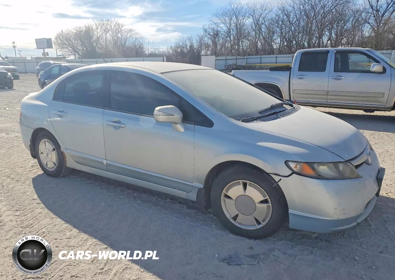 2006 Honda Civic VIN:JHMFA36206S023470 - 4