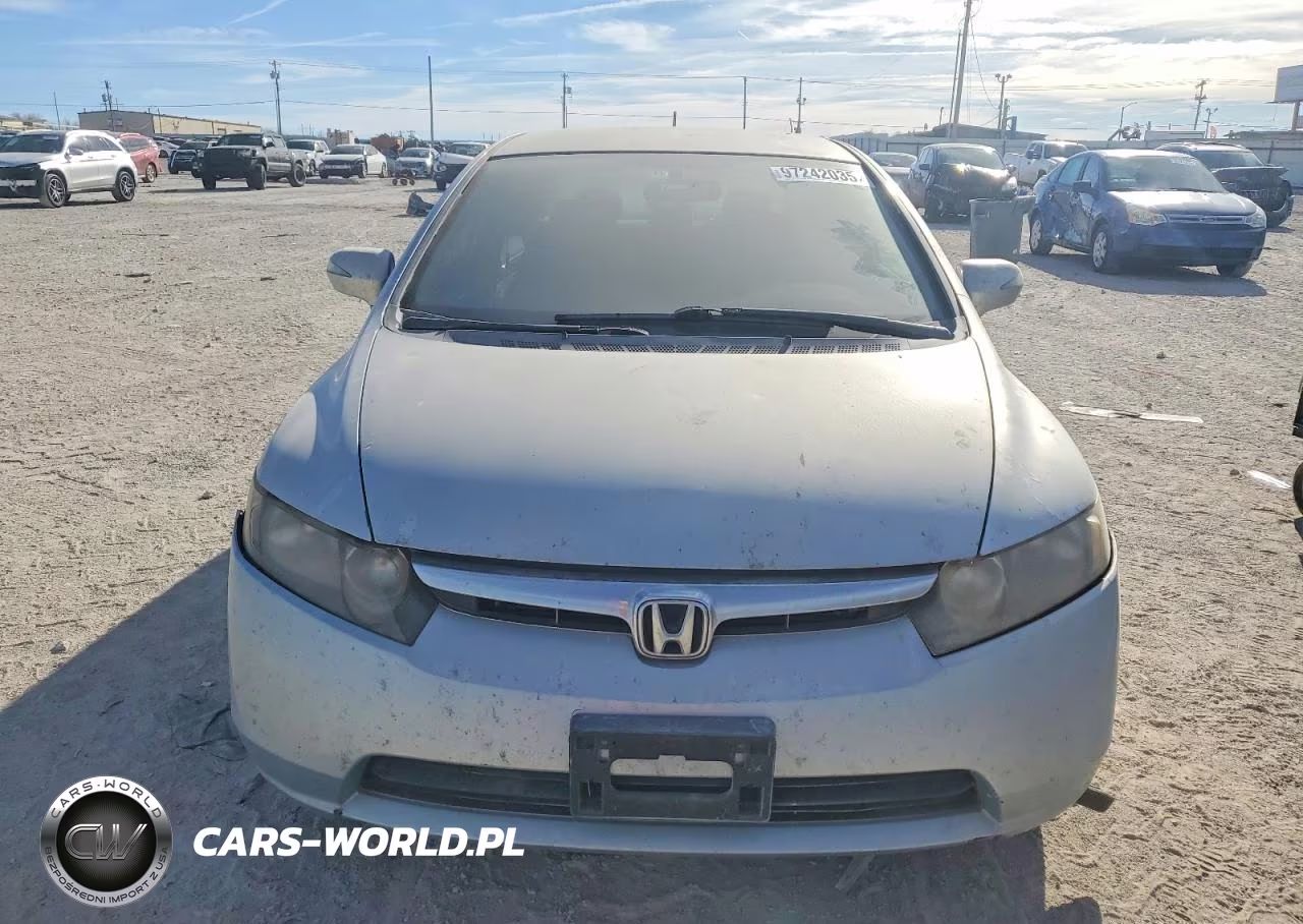 2006 Honda Civic VIN:JHMFA36206S023470 - 5