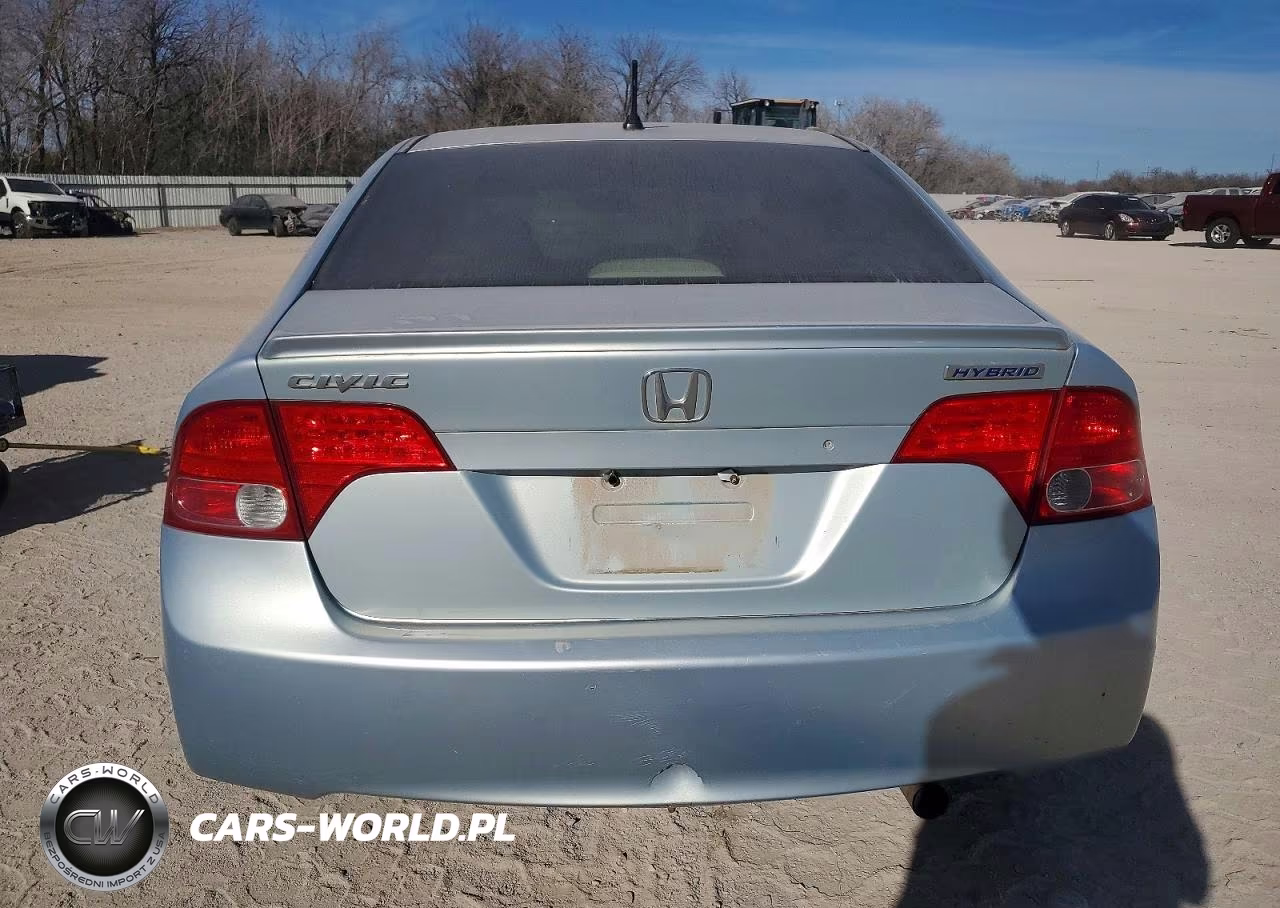 2006 Honda Civic VIN:JHMFA36206S023470 - 6