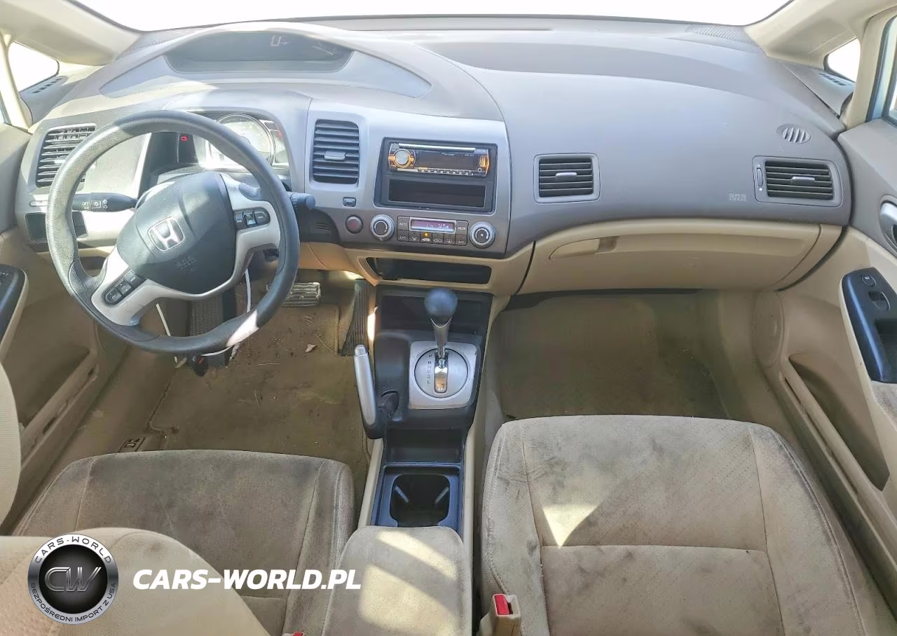 2006 Honda Civic VIN:JHMFA36206S023470 - 8