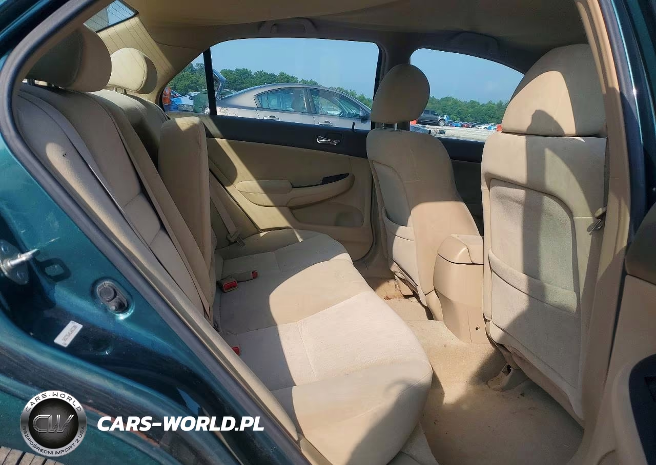 2003 Honda Accord Lx VIN:1HGCM56413A022095 - 10