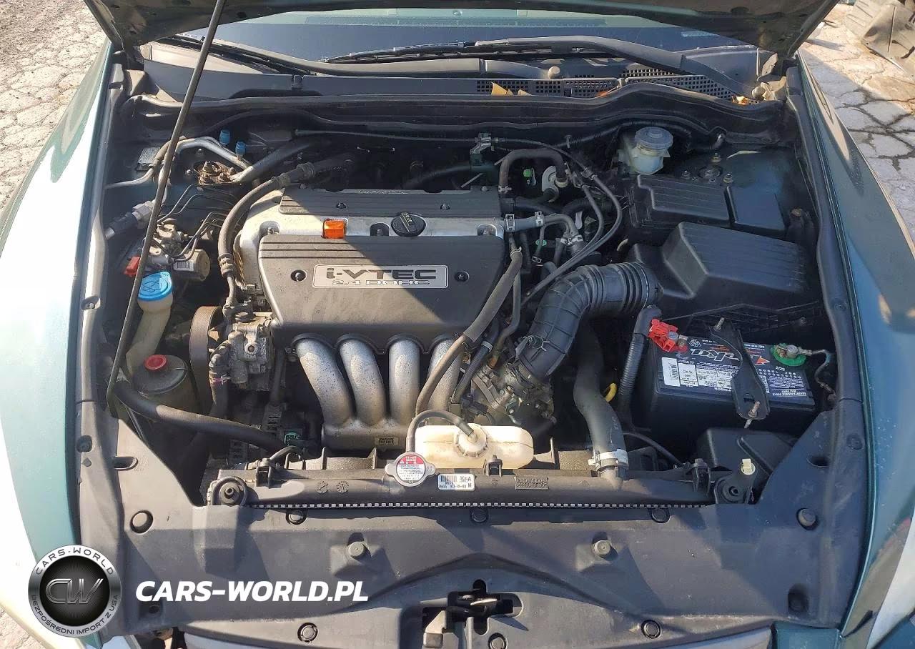2003 Honda Accord Lx VIN:1HGCM56413A022095 - 11