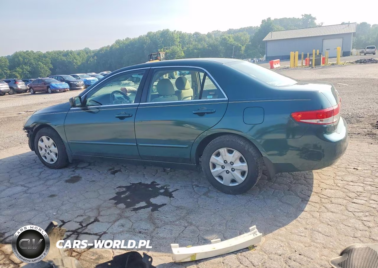 2003 Honda Accord Lx VIN:1HGCM56413A022095 - 2