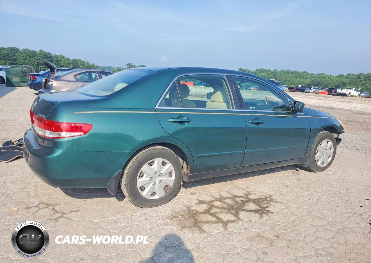 2003 Honda Accord Lx VIN:1HGCM56413A022095 - 3