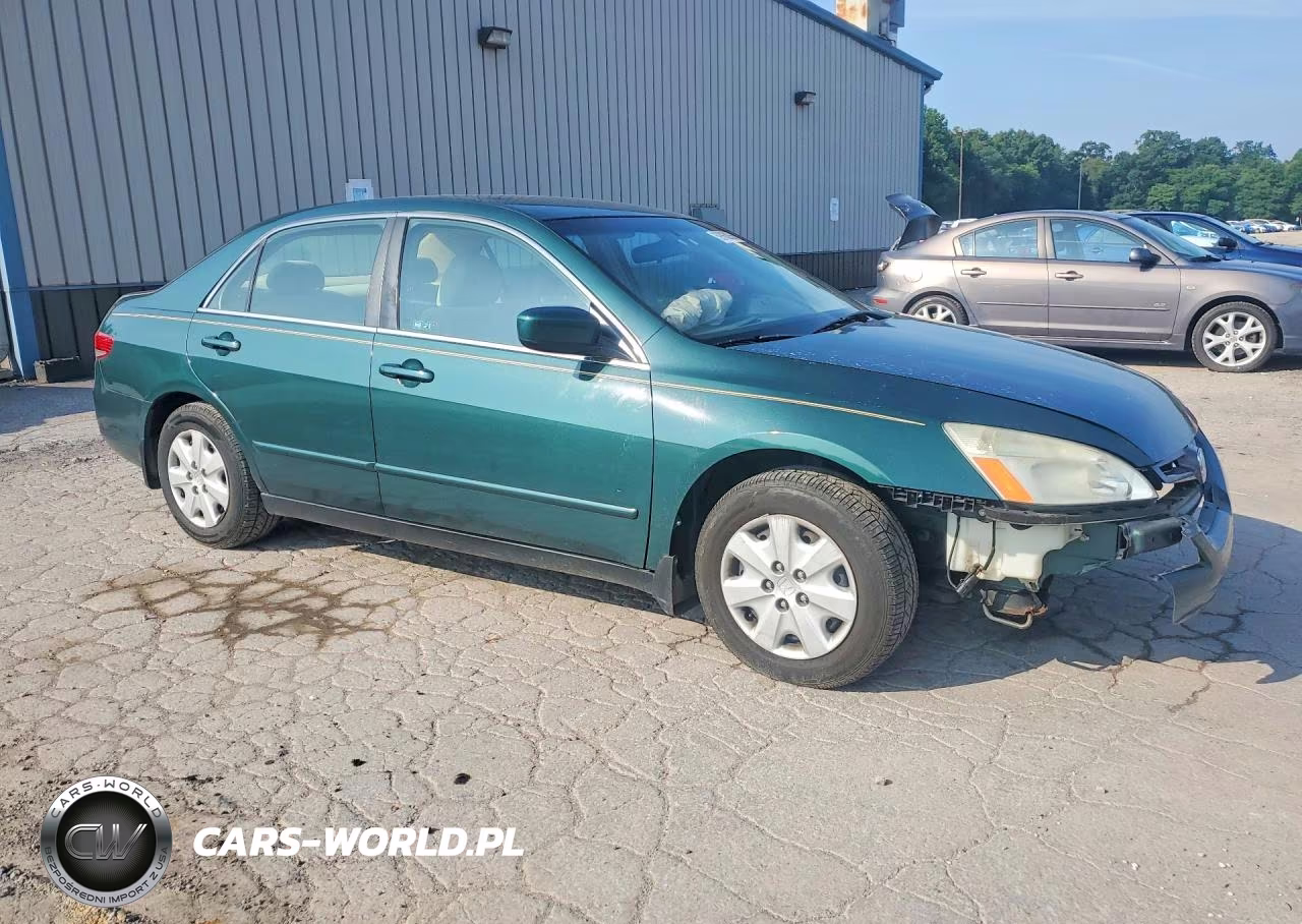 2003 Honda Accord Lx VIN:1HGCM56413A022095 - 4