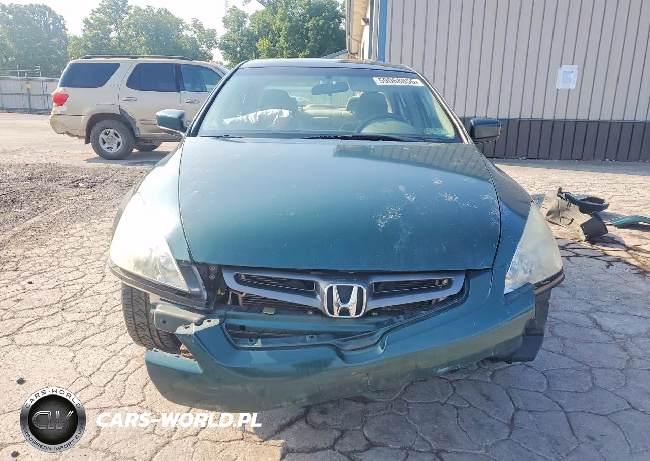 2003 Honda Accord Lx VIN:1HGCM56413A022095 - 5