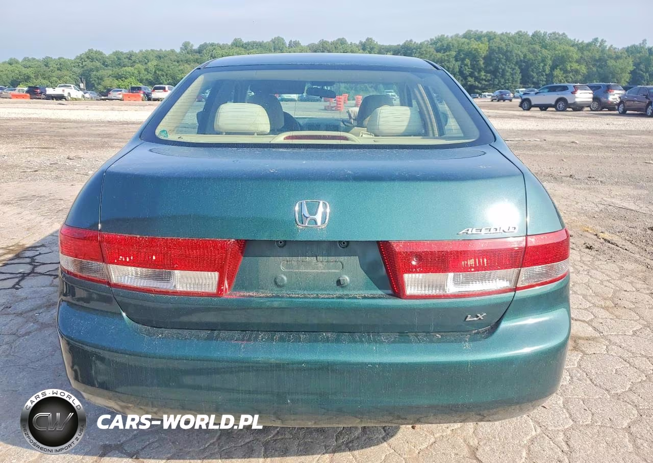 2003 Honda Accord Lx VIN:1HGCM56413A022095 - 6